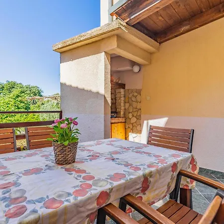 Holiday Home Kavran With Fireplace 03 Holiday home *