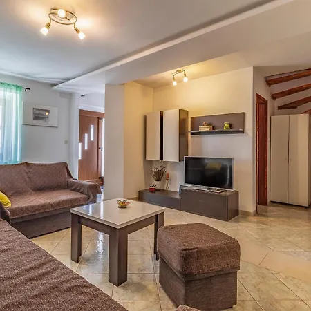 With Fireplace 03 Tatil Evi Kavran